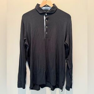 Greyson Long-Sleeve Polo